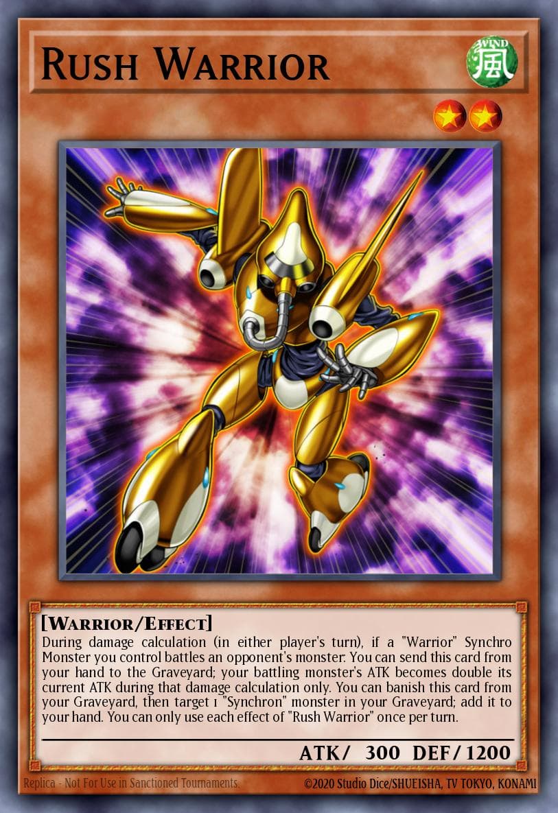 Rush Warrior #SDSE-EN002
