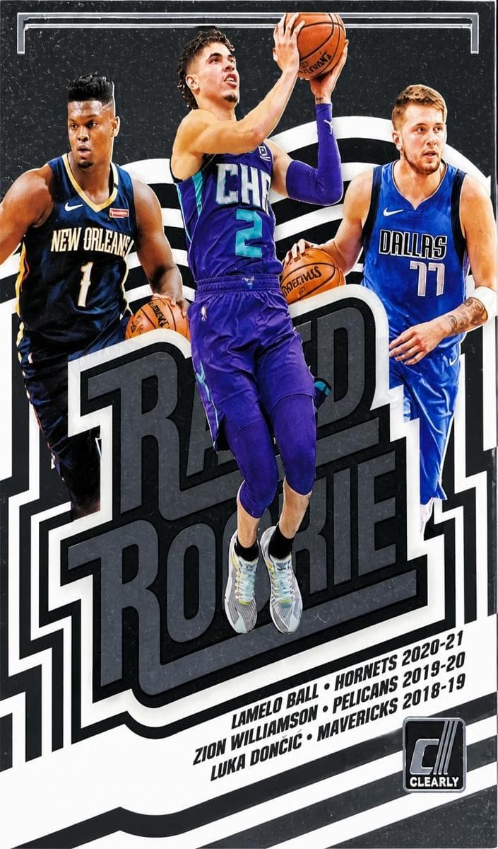 LaMelo Ball 2020 panini Clearly Donruss