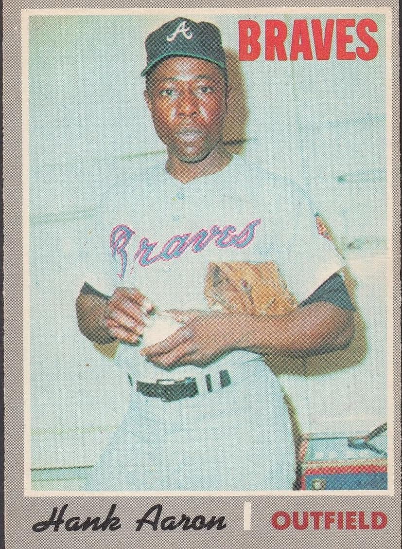 Hank Aaron #500