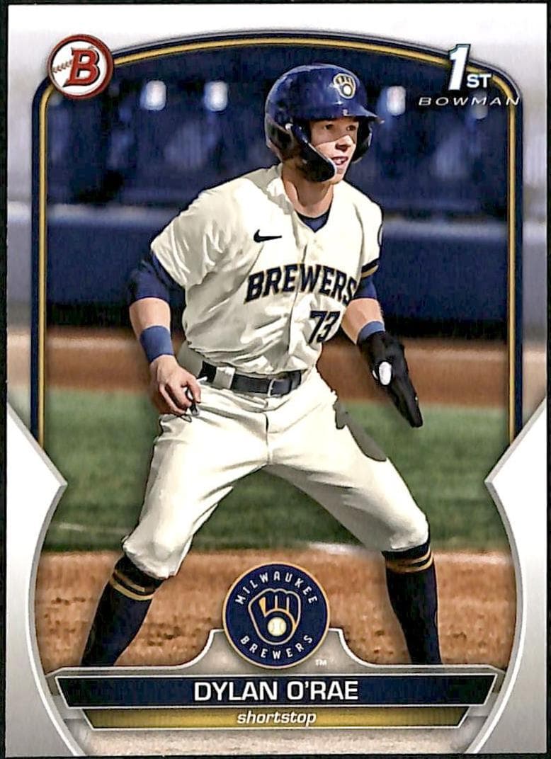 Dylan O'Rae trading card