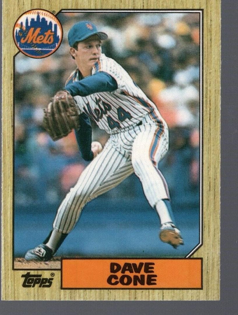 Dave Cone trading card