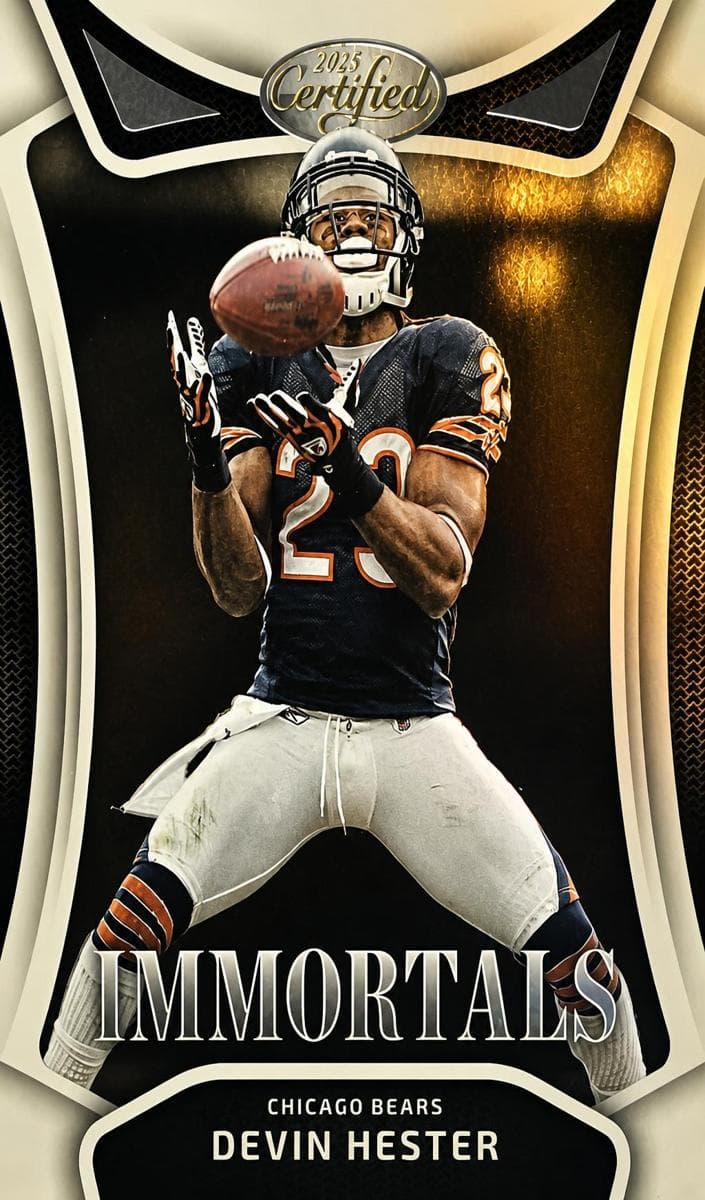 Devin Hester 2025 panini