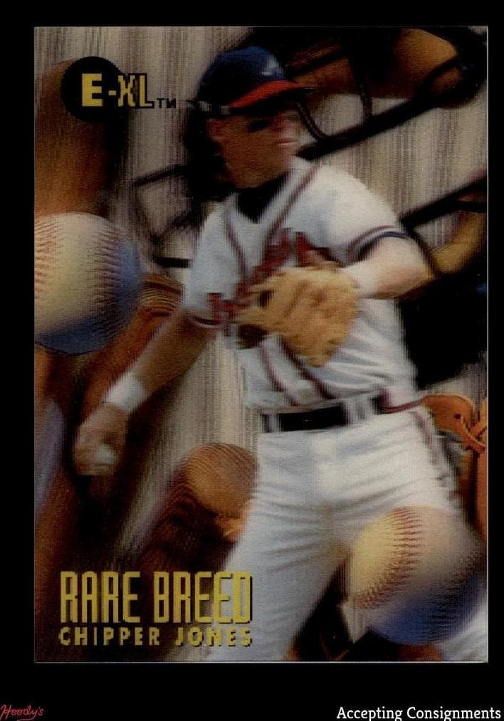 Chipper Jones 1996 unknown SPx