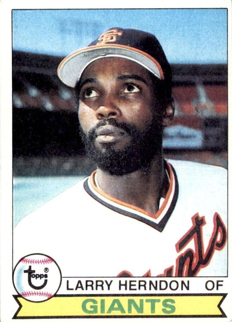 Larry Herndon 1979 topps Topps