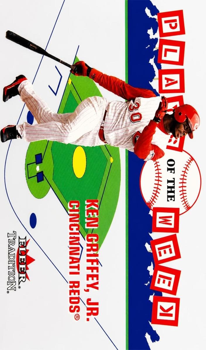 Ken Griffey, Jr 2002 fleer Fleer Tradition Update