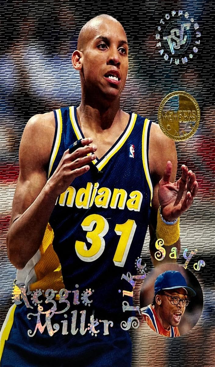 Reggie Miller 1995 unknown Stadium Club