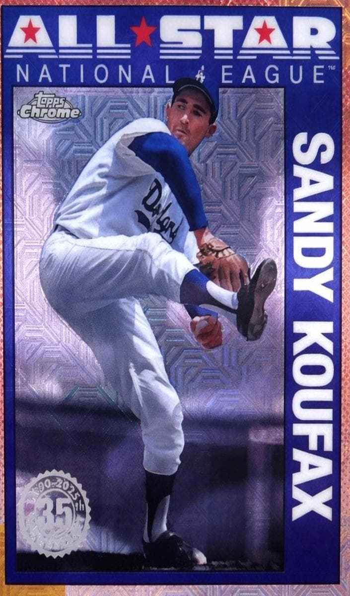 Sandy Koufax #90ASC-46