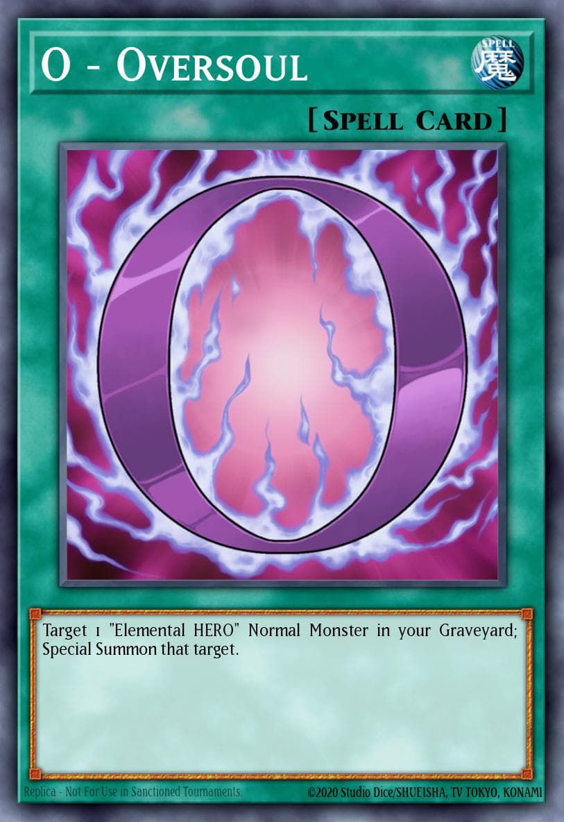 O - Oversoul #SDHS-EN031