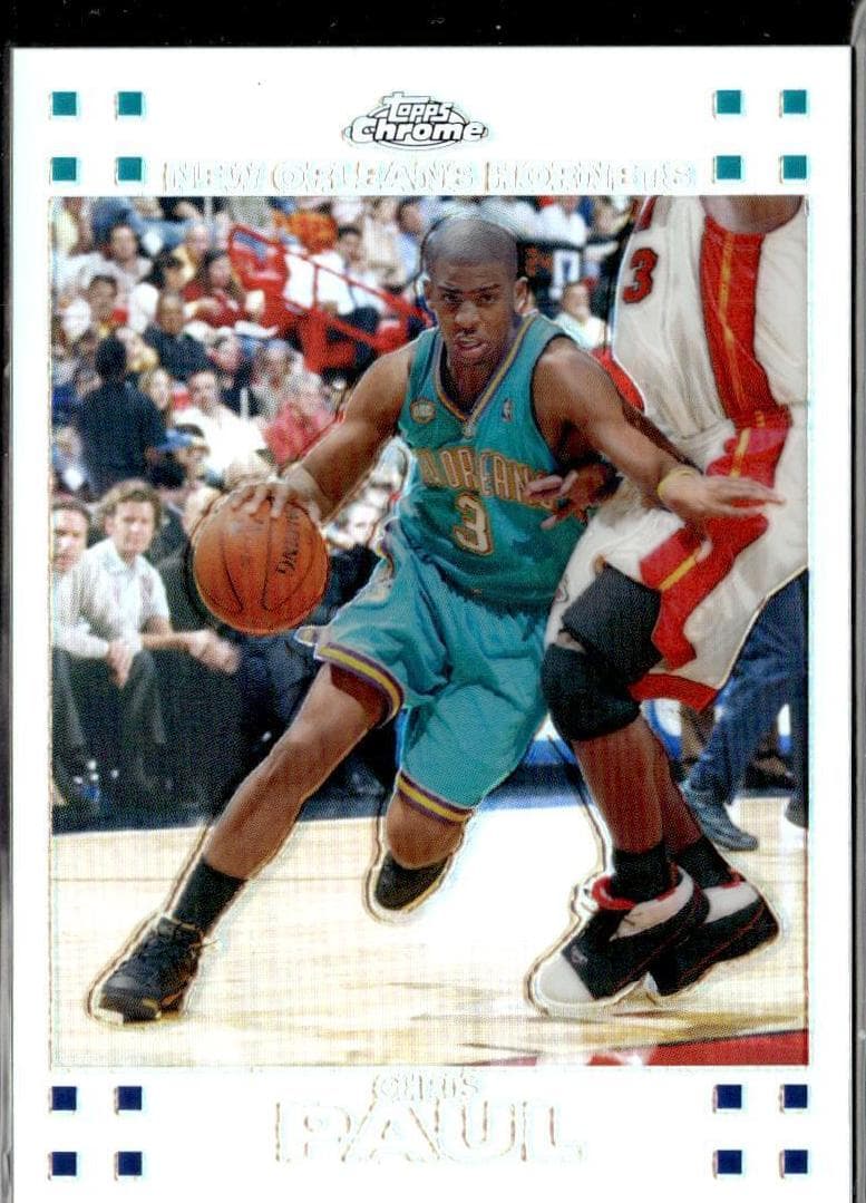 Chris Paul 2007 topps