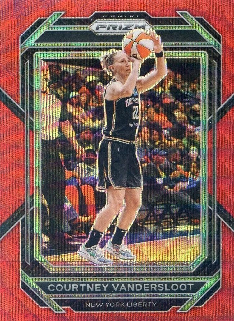 Courtney Vandersloot 2023 panini Panini Prizm WNBA