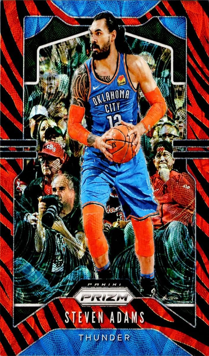 Steven Adams 2019 panini Panini Prizm