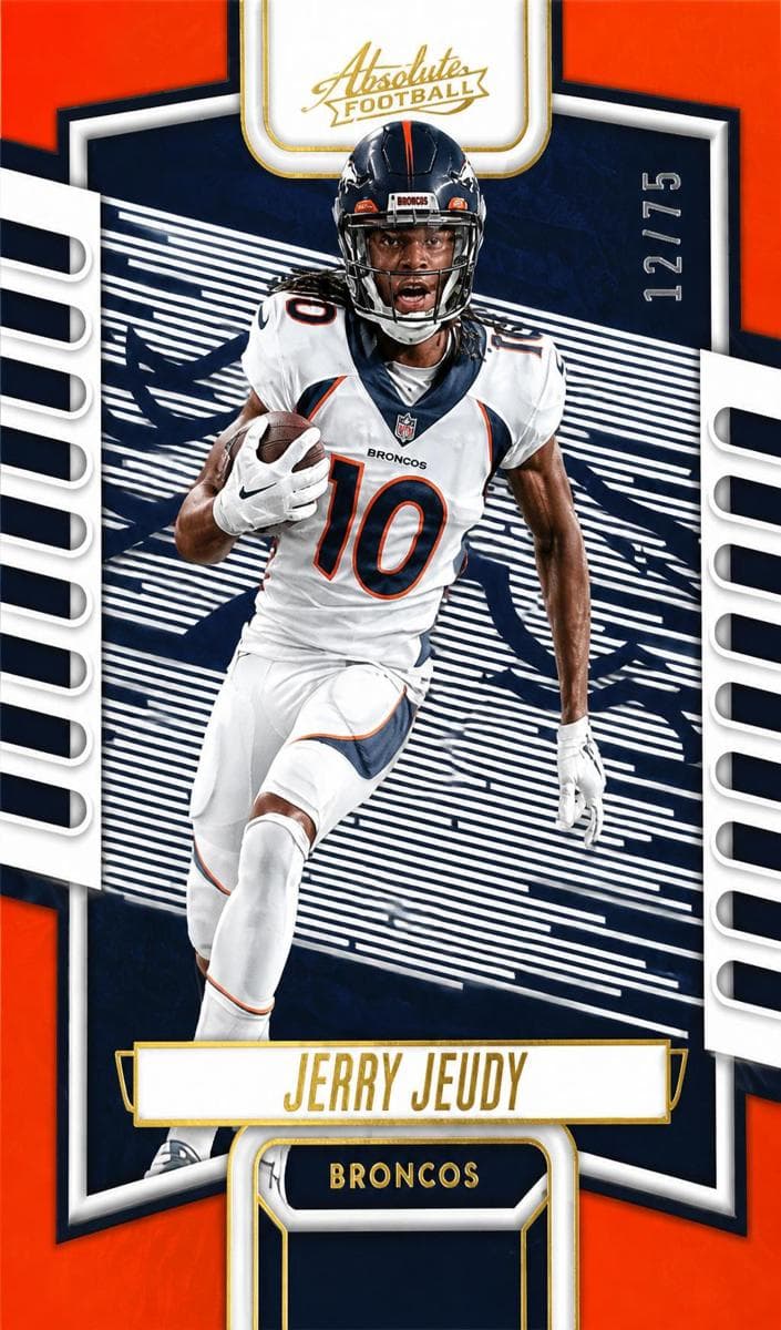 Jerry Jeudy 2023 panini Panini Absolute