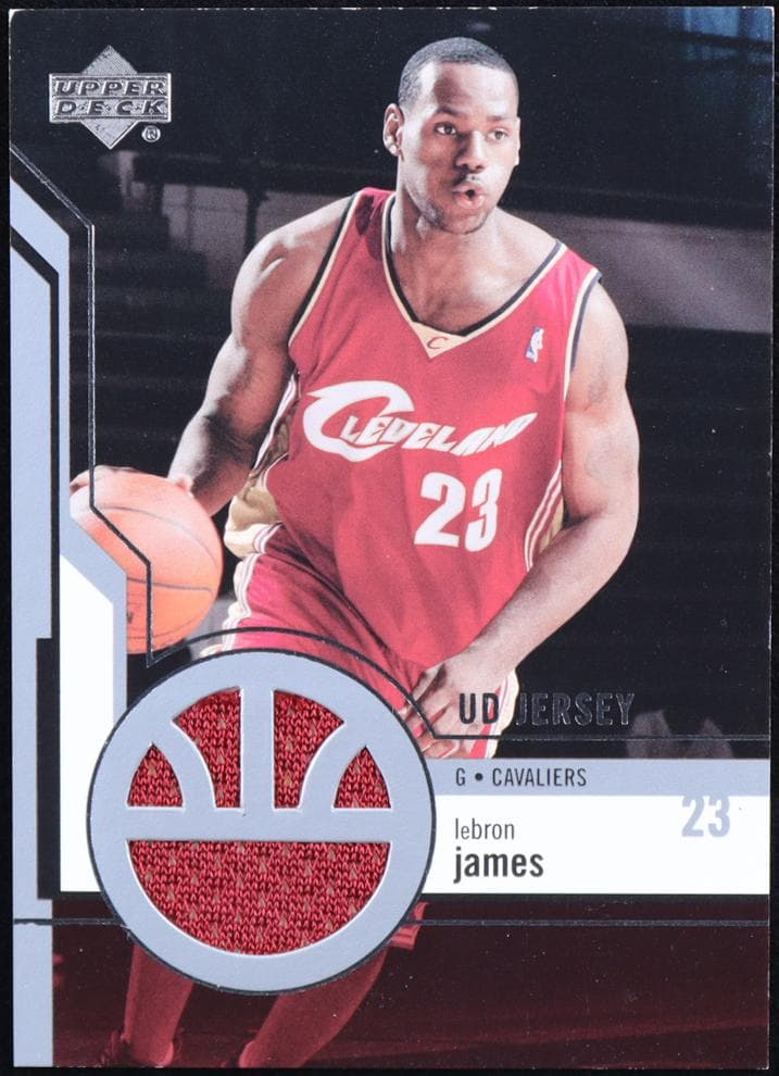 LeBron James 2003 upper-deck Upper Deck