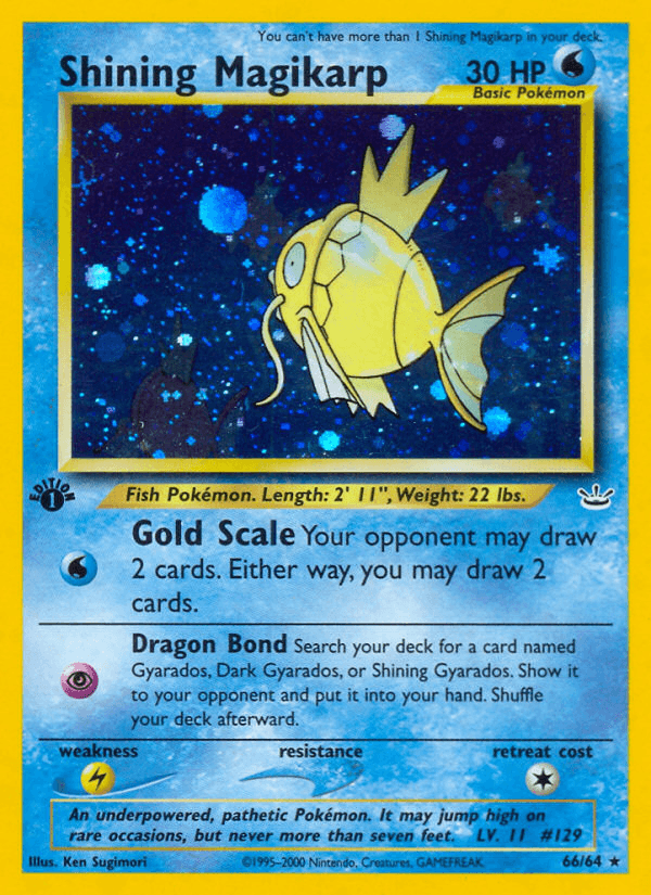 Shining Magikarp #129