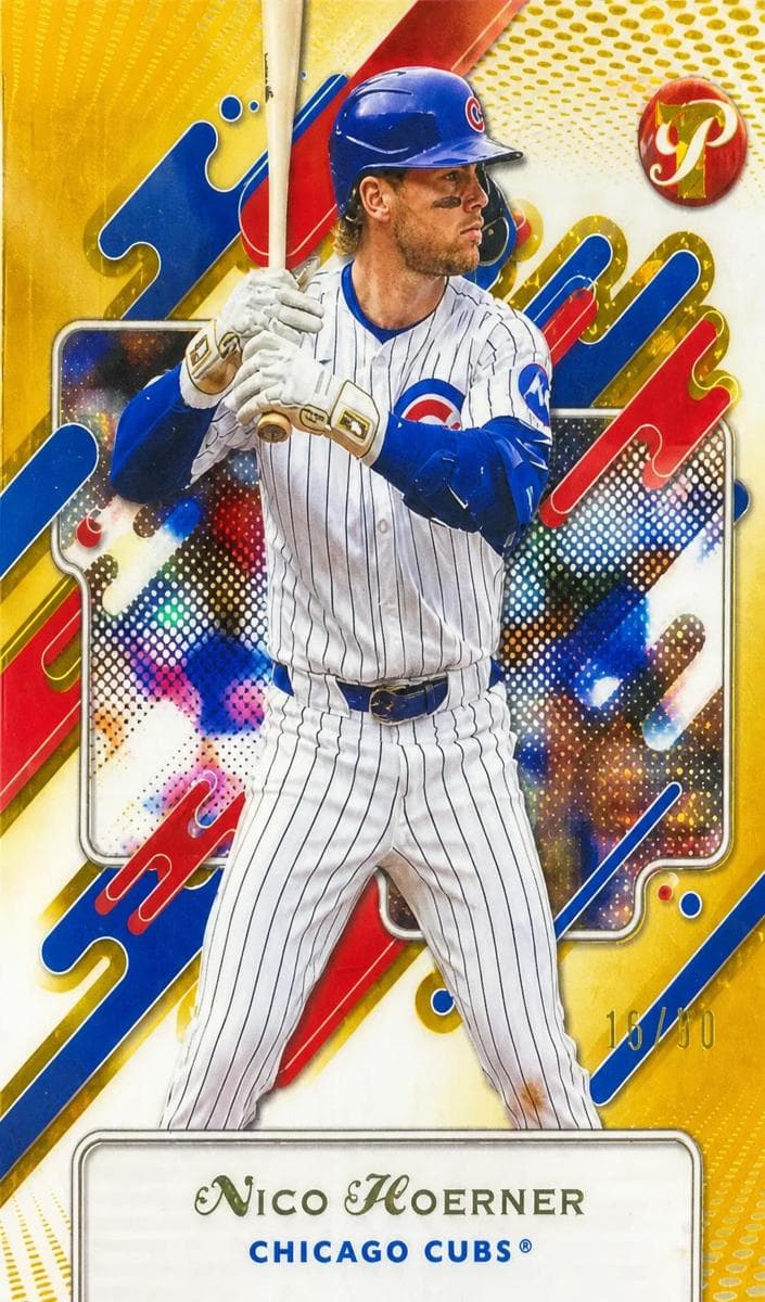 Nico Hoerner 2025 topps Topps Pristine