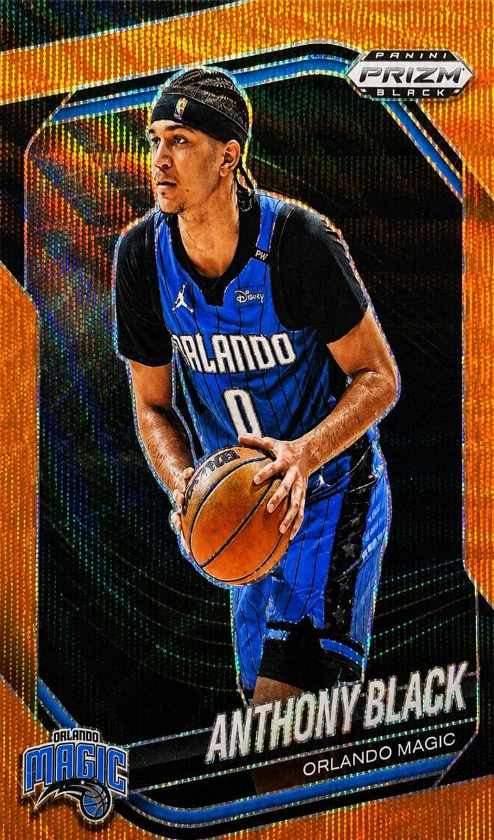 Anthony Black 2024 panini Panini Prizm Black