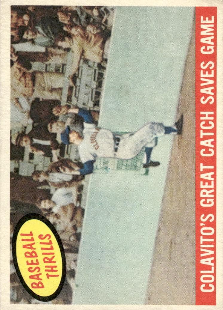 Rocky Colavito 1959 topps
