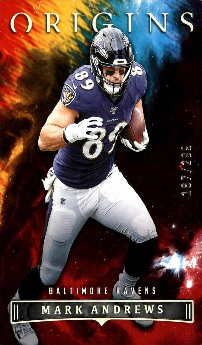 Mark Andrews 2022 panini Panini Origins