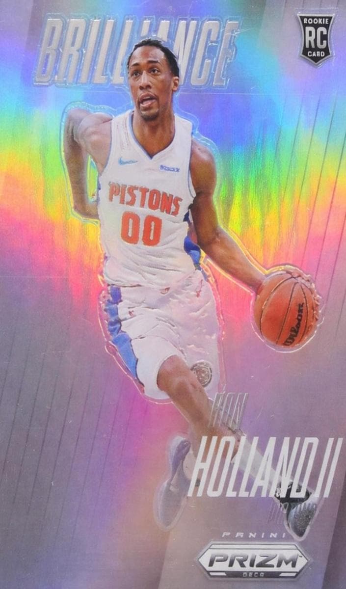 Ron Holland II 2024 panini Panini Prizm Deca