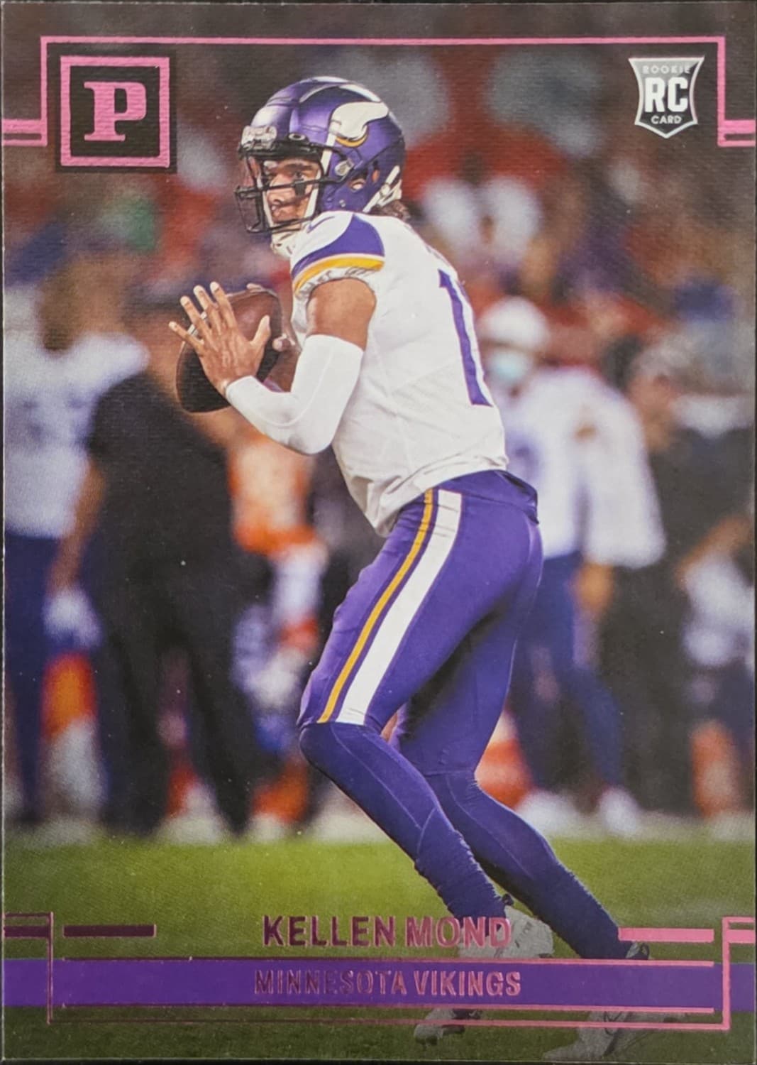 Chronicles Football Kellen 2021 Panini 2021 Panini pink