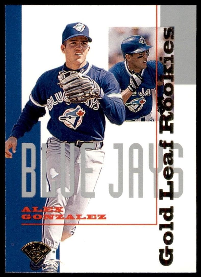 Alex Gonzalez 1995 leaf