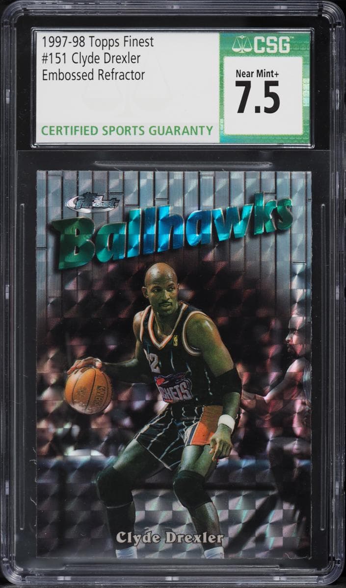Clyde Drexler 1997 unknown Finest