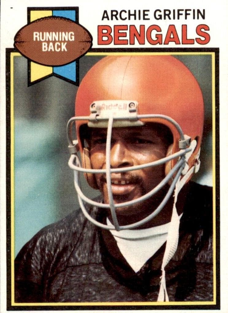Archie Griffin 1979 topps Topps