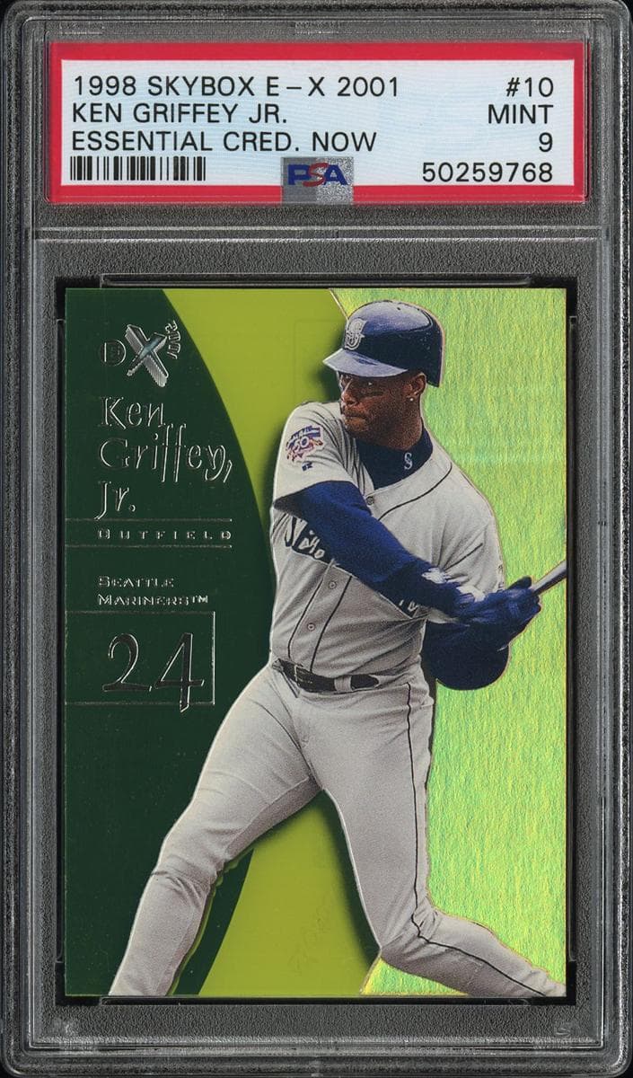 Ken Griffey Jr. #10