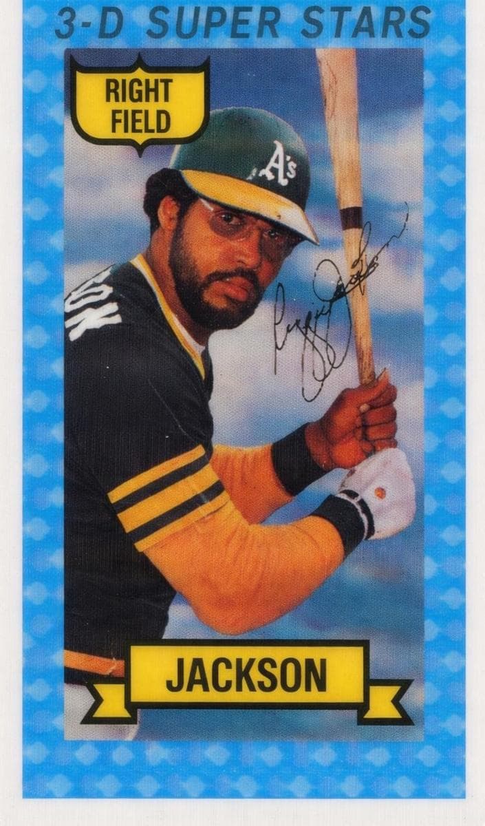 Reggie Jackson #20