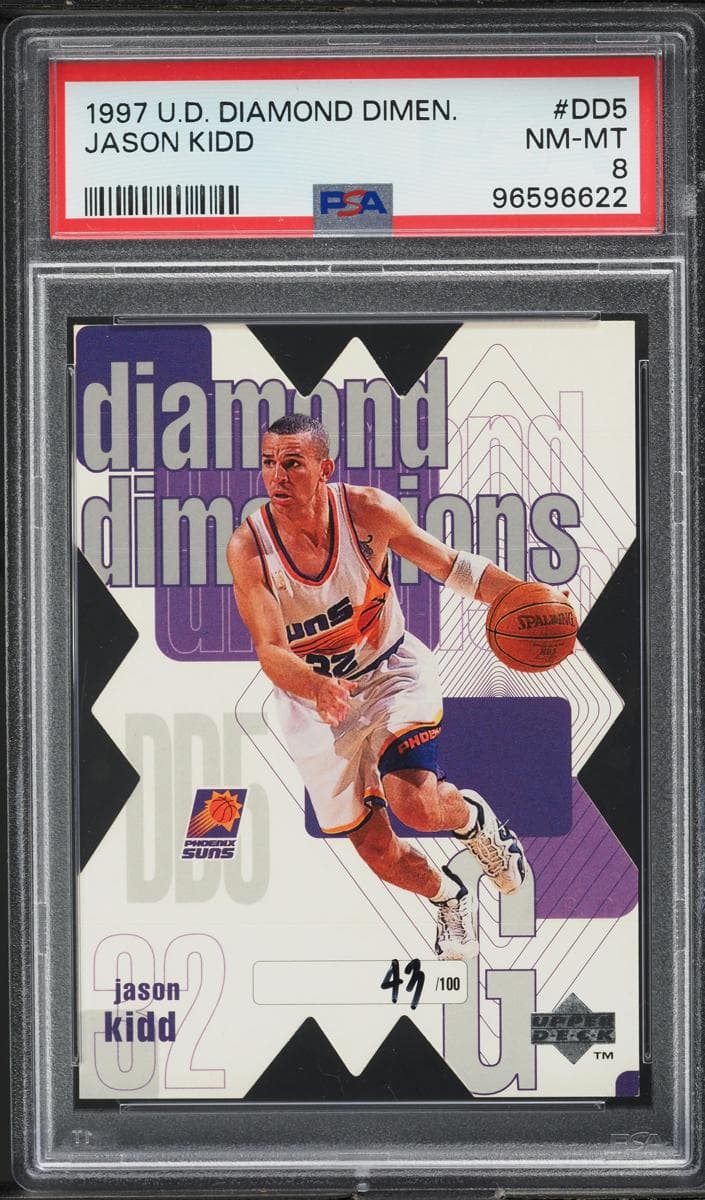 Jason Kidd 1997 upper-deck Upper Deck