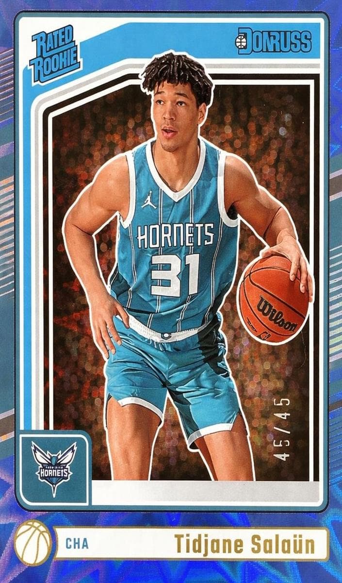 Tidjane Salaun 2024 panini Donruss