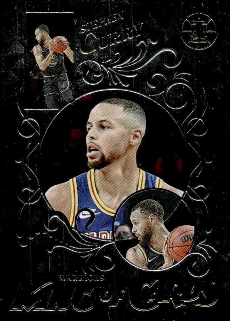 Stephen Curry 2021 panini