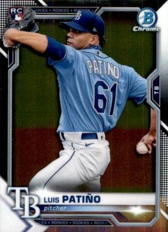 Luis Patiño 2021 bowman Bowman Chrome