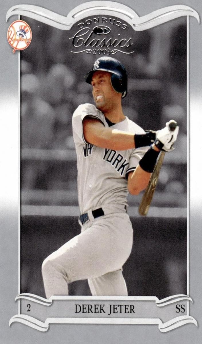 Derek Jeter 2003 panini