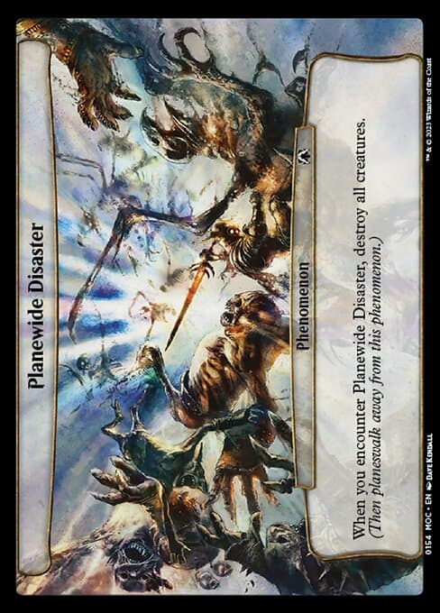 Planewide Disaster 2023 Magic: The Gathering March of the Machine Commander