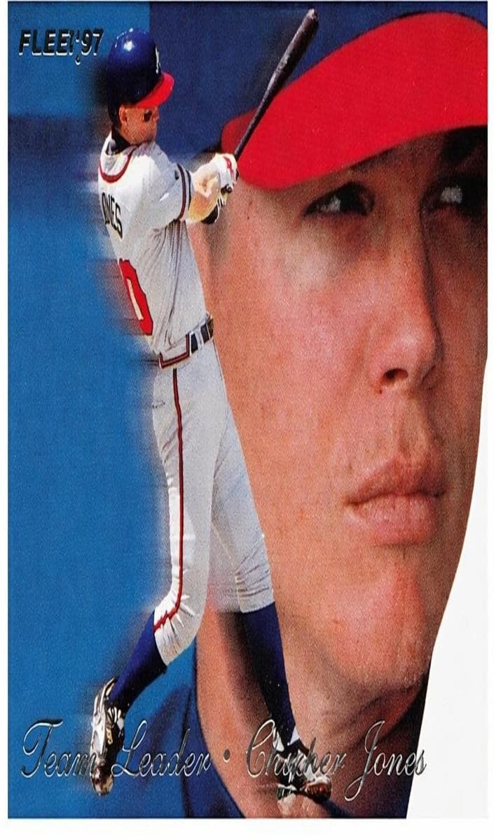 Chipper Jones 1997 unknown