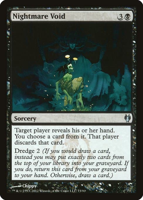 Nightmare Void 2005 Magic: The Gathering Ravnica