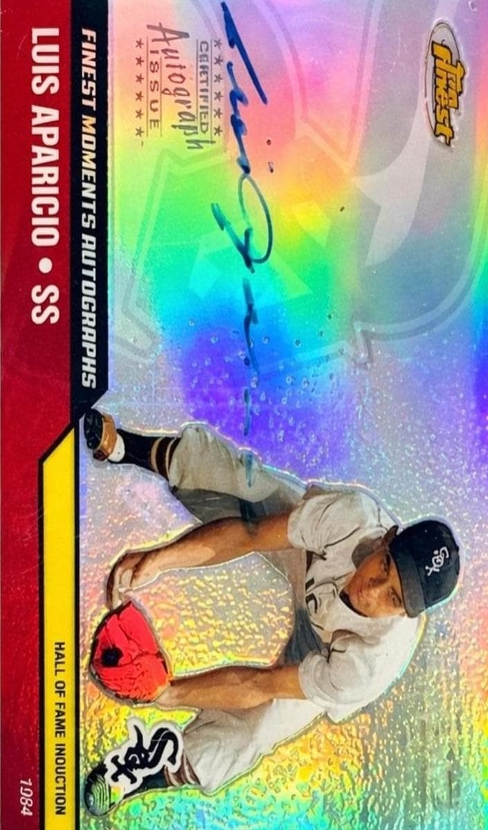 Luis Aparicio 2002 unknown