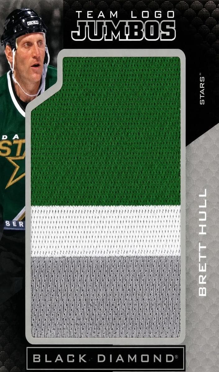 Brett Hull 2021 upper-deck Upper Deck Black Diamond