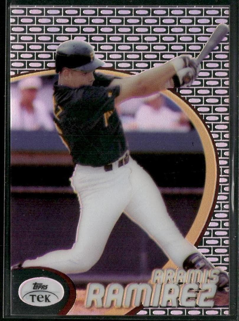 Ben Grieve 1998 topps Topps Tek