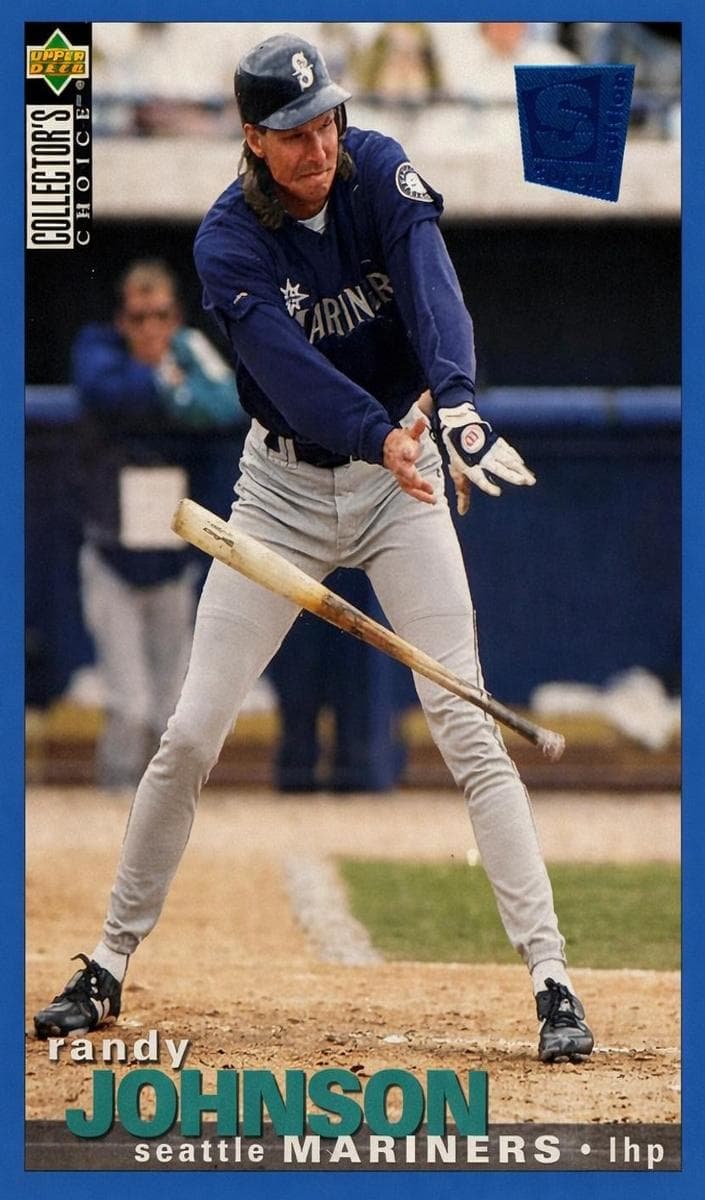 Randy Johnson 1995 unknown Collector's Choice SE