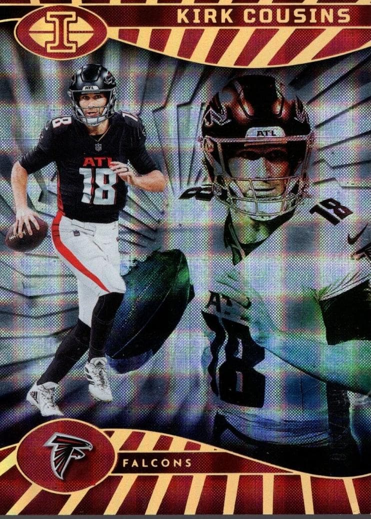 Kirk Cousins 2024 panini