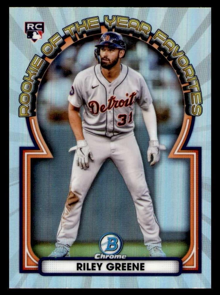 Riley Greene 2023 bowman Bowman