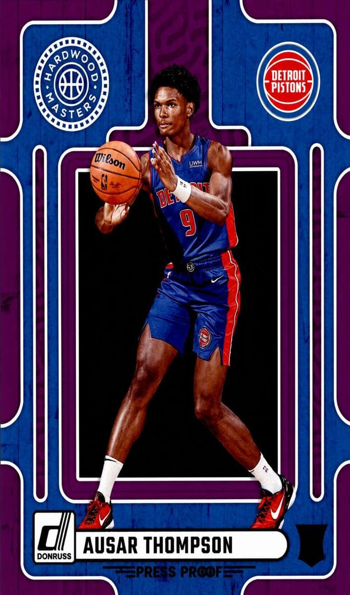 Brandon Miller 2023 panini Donruss