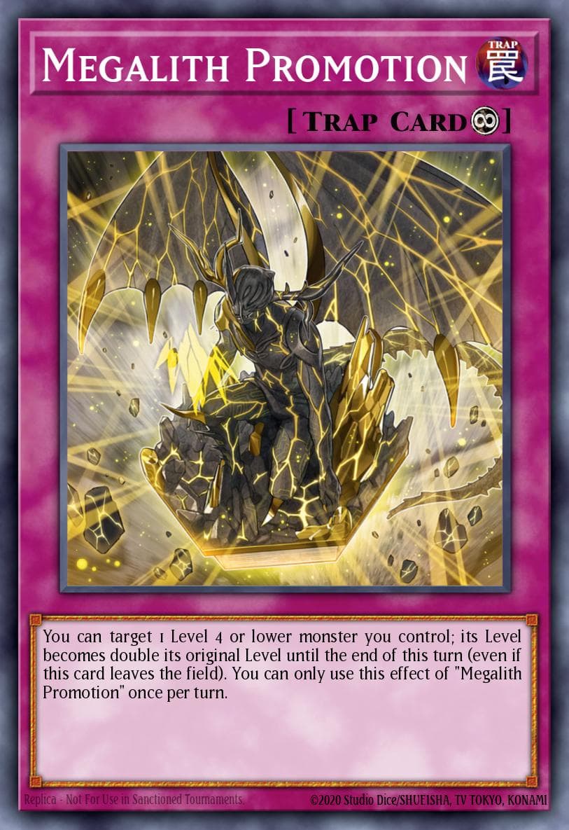 Megalith Promotion 2020 Yu-Gi-Oh! Ignition Assault