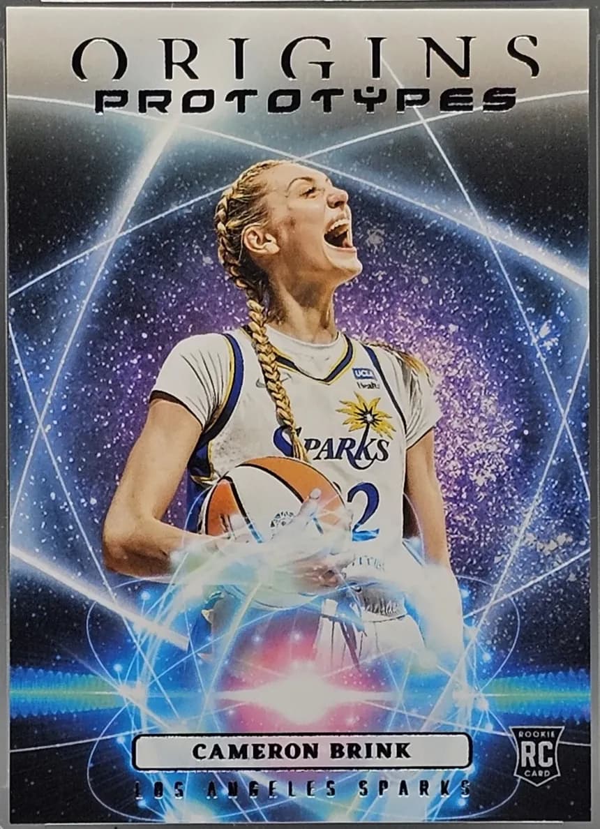 Cameron Brink 2024 panini Panini Origins WNBA