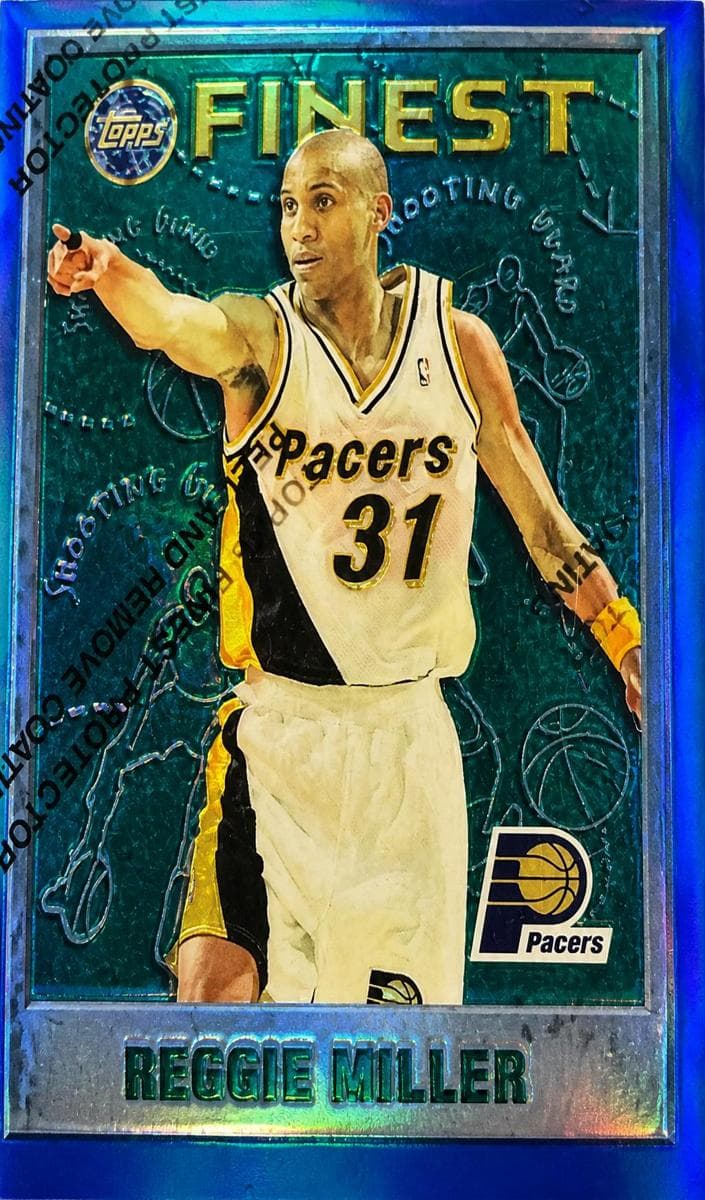 Reggie Miller 1995 unknown Finest