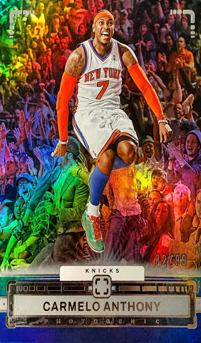 Carmelo Anthony 2023 panini Panini Photogenic