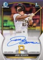 Jase Bowen trading card