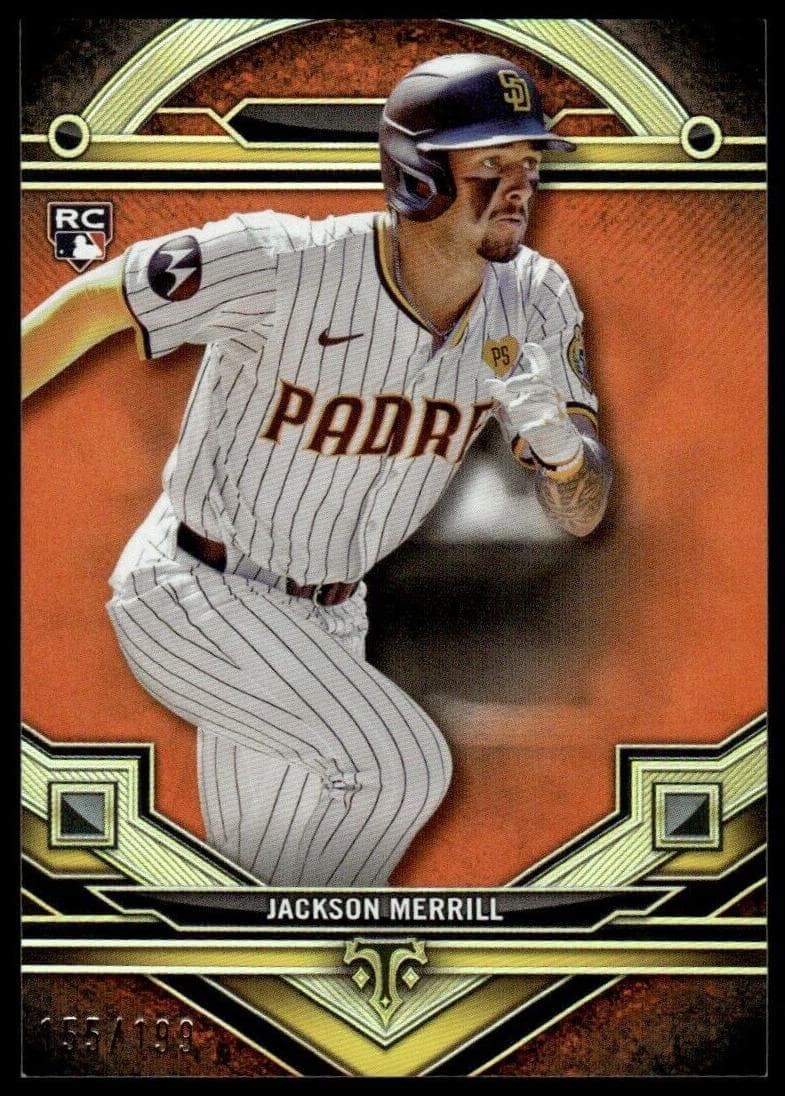 Jackson Merrill 2024 topps Topps Triple Threads